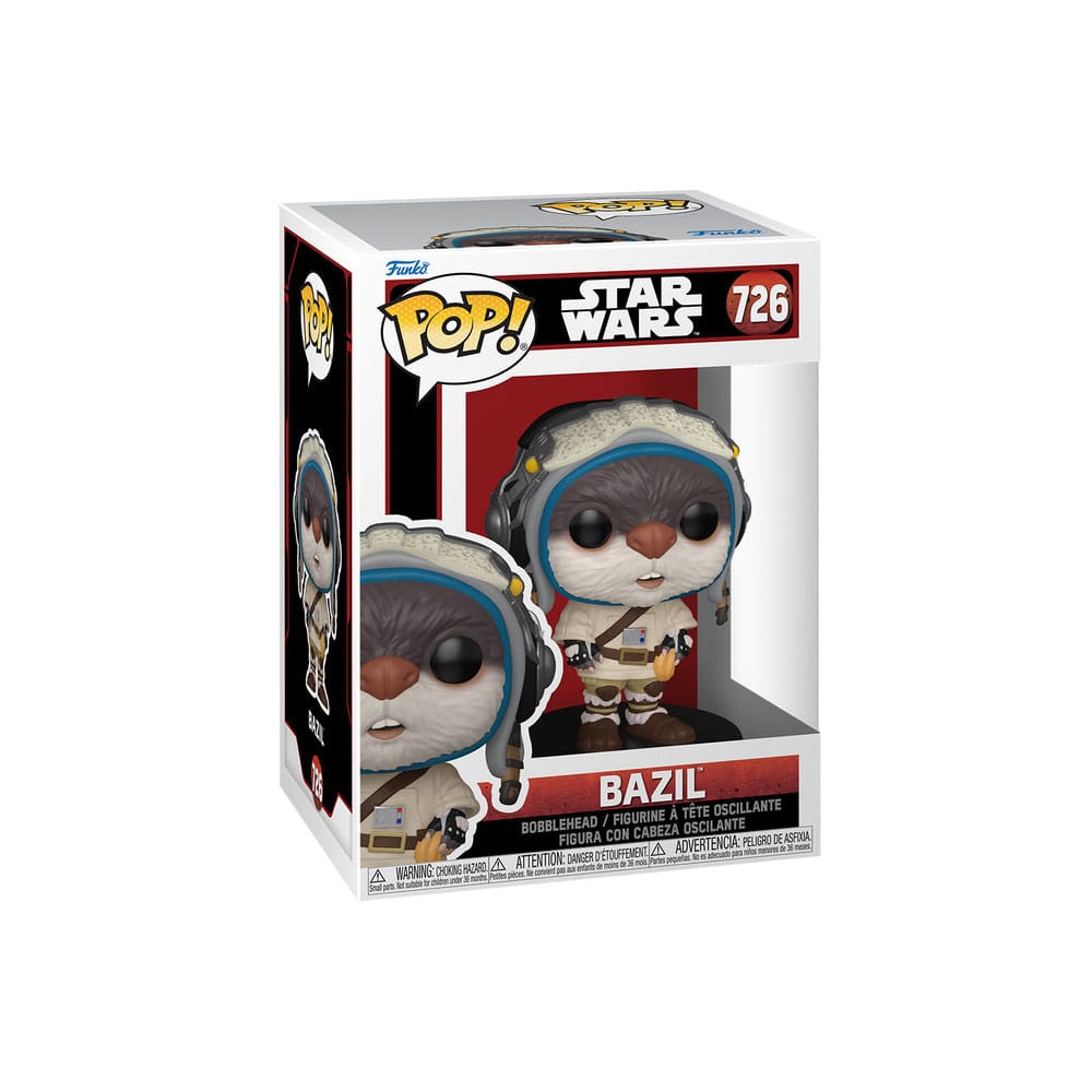 Star Wars: Acolyte Pop! Vinyl Figure Bazil 9 Cm - M 1