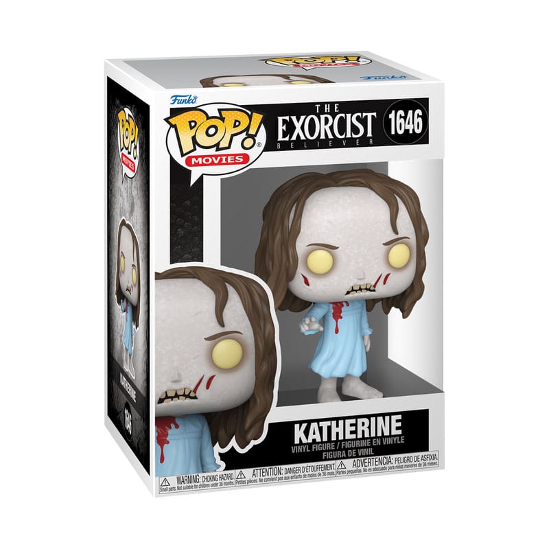 The Exorcist Pop! Movies Vinyl Figure Katherine (Possessed) 9 Cm - M 1