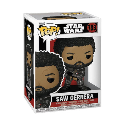 Star Wars: Andor POP! TV Vinyl Figure Saw Gerrera 9 cm - M 105