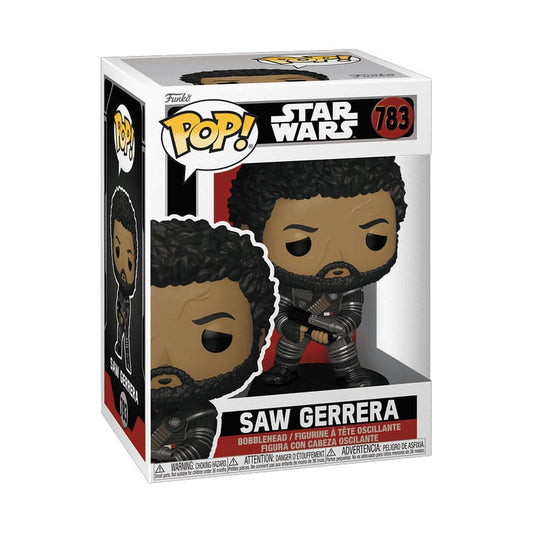 Star Wars: Andor POP! TV Vinyl Figure Saw Gerrera 9 cm - M 105