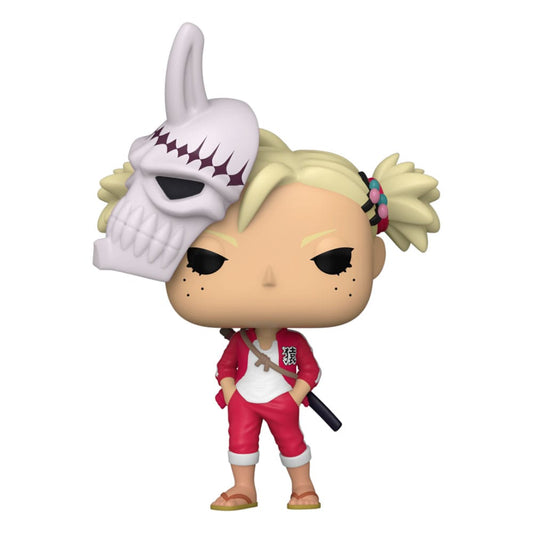 Bleach Pop! Animation Vinyl Figure Hiyori Sarugaki 9 Cm - M 1