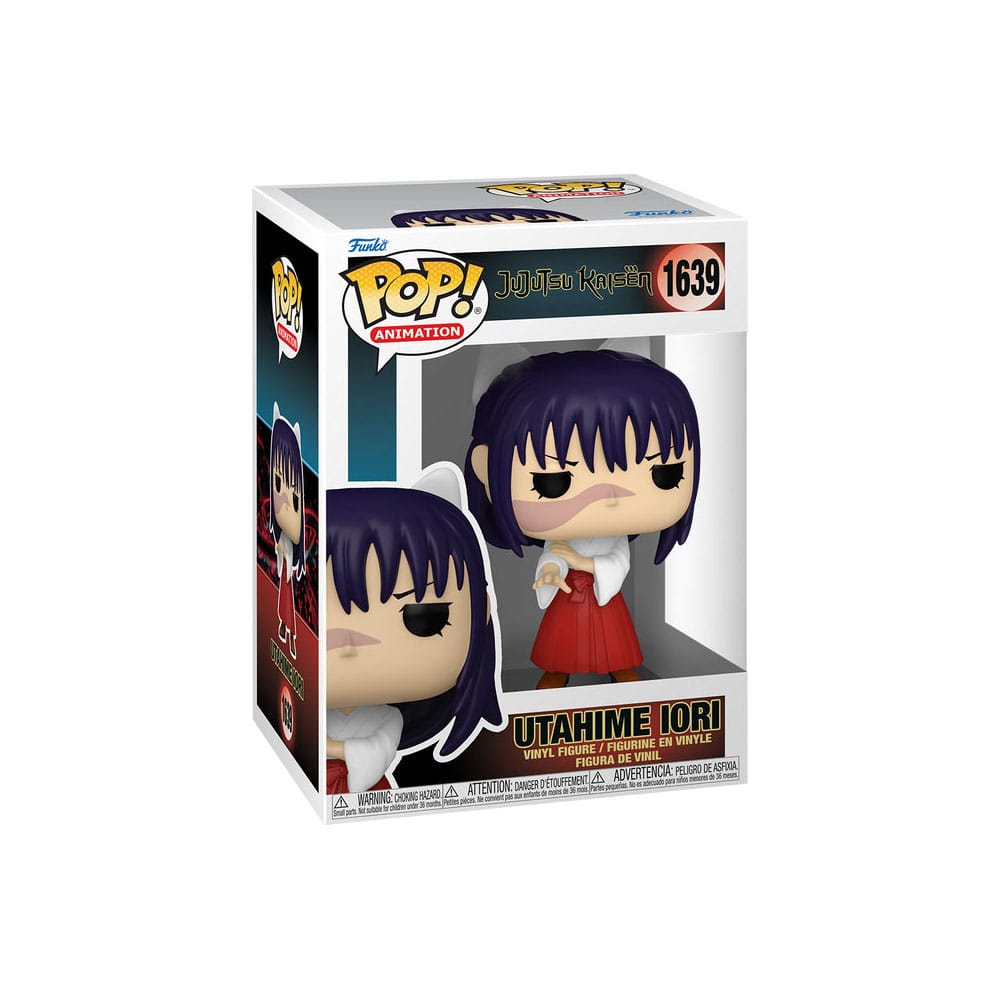 Jujutsu Kaisen Pop! Animation Vinyl Figures Iori Utahime 9 Cm - M 1