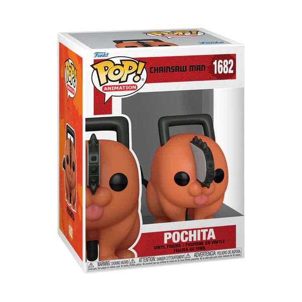 Chainsaw Man POP! Animation Vinyl Figure Pochita 9 cm - M 1