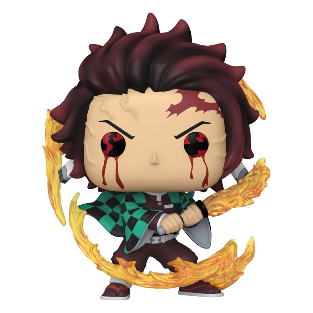 Demon Slayer: Kimetsu No Yaiba Pop! Animation Vinyl Figures Tanjiro (Sun Breathing) 9 Cm - M 2