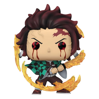 Demon Slayer: Kimetsu No Yaiba Pop! Animation Vinyl Figures Tanjiro (Sun Breathing) 9 Cm - M 2
