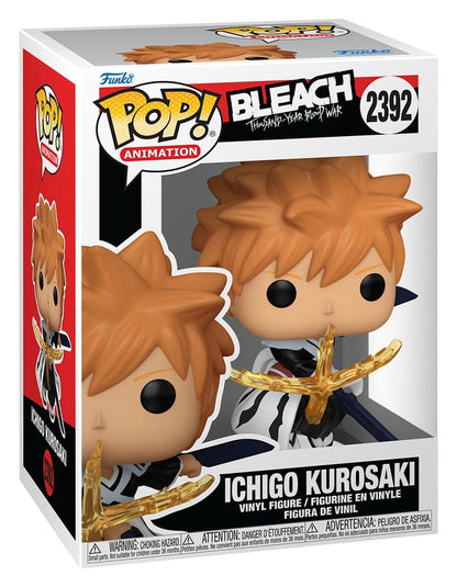 Bleach Pop! Animation Vinyl Figure Ichigo 9 cm - M 1