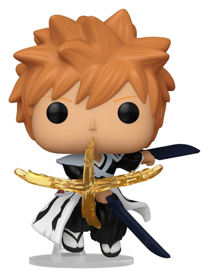 Bleach Pop! Animation Vinyl Figure Ichigo 9 cm - M 2