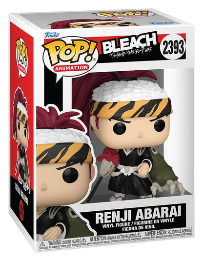 Bleach Pop! Animation Vinyl Figure Renji Bankai 9 cm - M 1