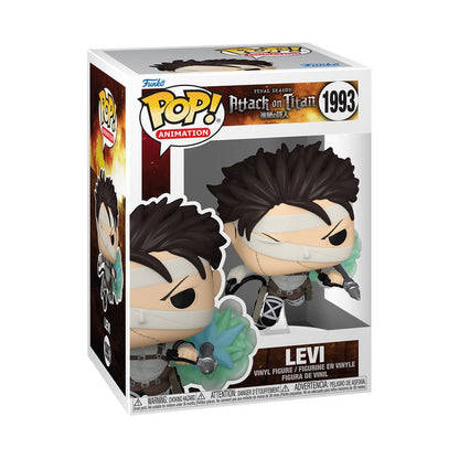 Attack on Titan POP! Animation Vinyl Figure Levi (SP-1) 9 cm - M 1