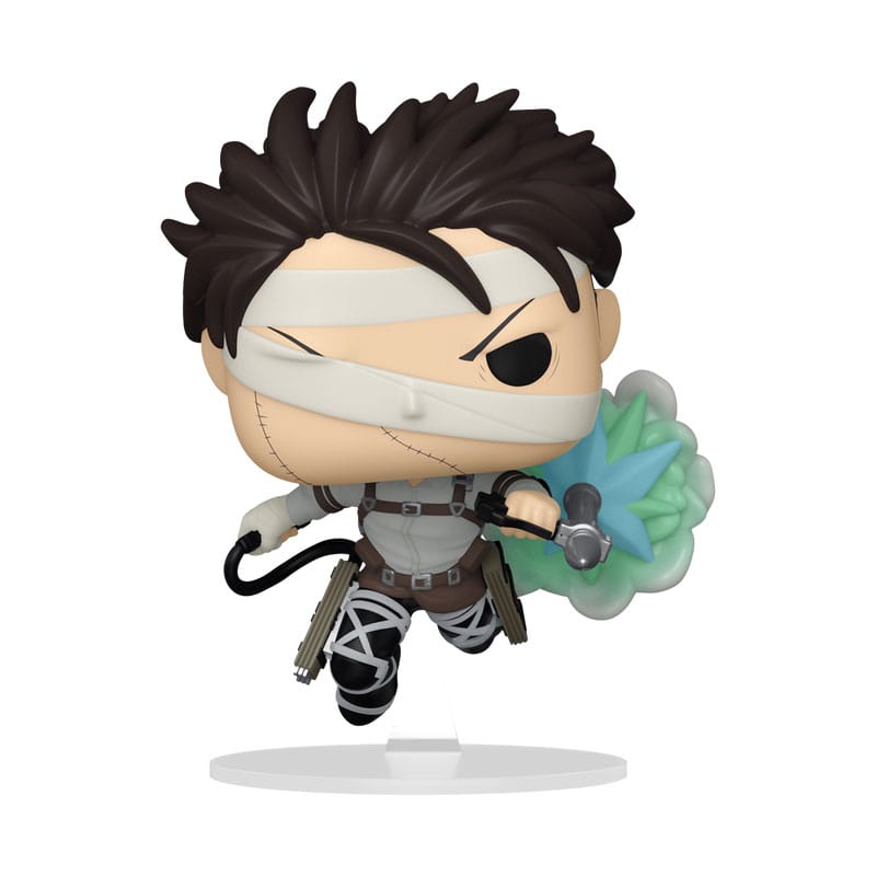 Attack on Titan POP! Animation Vinyl Figure Levi (SP-1) 9 cm - M 2