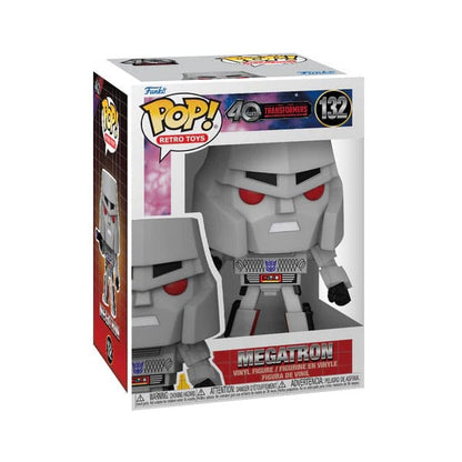 Transformers Retro Series Pop! Tv Vinyl Figure Megatron 9 Cm - M 1