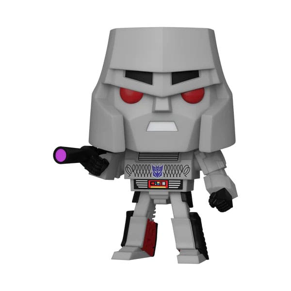 Transformers Retro Series Pop! Tv Vinyl Figure Megatron 9 Cm - M 2