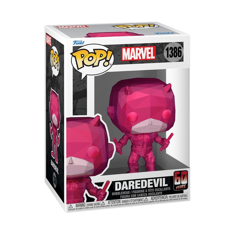 Daredevil 60th Anniversary POP! 9 cm - M 1