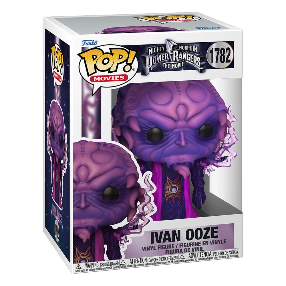 Mighty Morphin Power Rangers: The Movie Pop! Movies Vinyl Figures Ivan Ooze 9 Cm - M 1