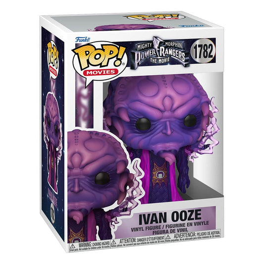 Mighty Morphin Power Rangers: The Movie Pop! Movies Vinyl Figures Ivan Ooze 9 Cm - M 1