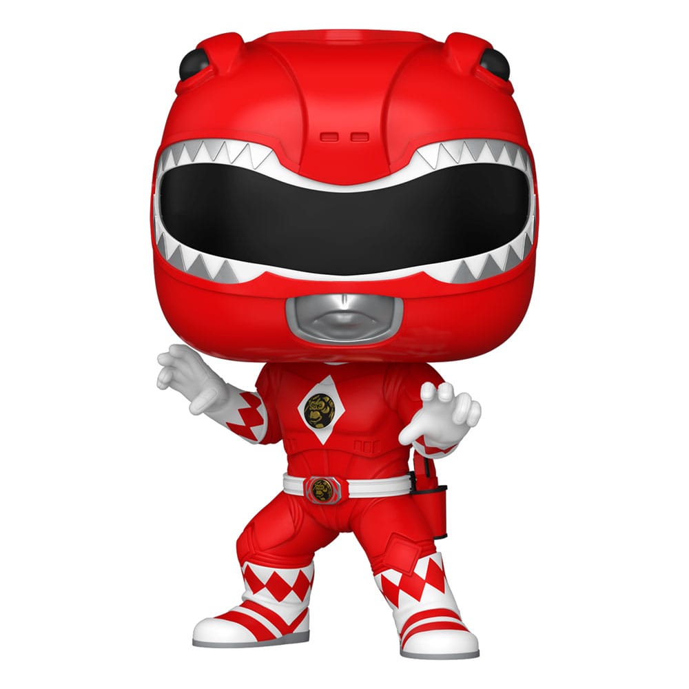 Mighty Morphin Power Rangers: The Movie POP! Red Ranger 9 cm - M 2