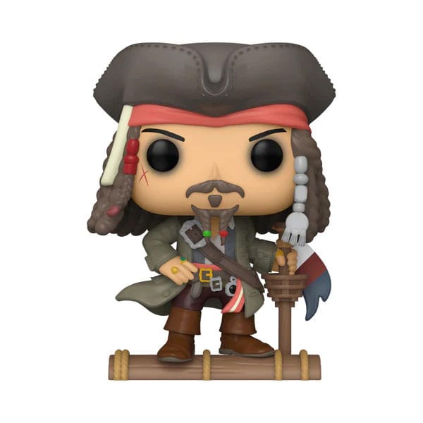 Pirates of the Caribbean POP! Movies Vinyl Figure Jack Sparrow 9 cm - M 2