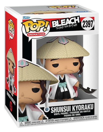 Bleach Pop! Animation Vinyl Figure Shunsui 9 cm - M 1