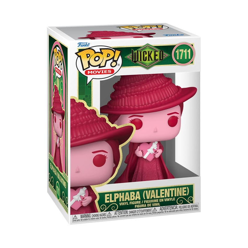Wicked Valentines Pop! Vinyl Figure Elphaba 9 Cm - M 1