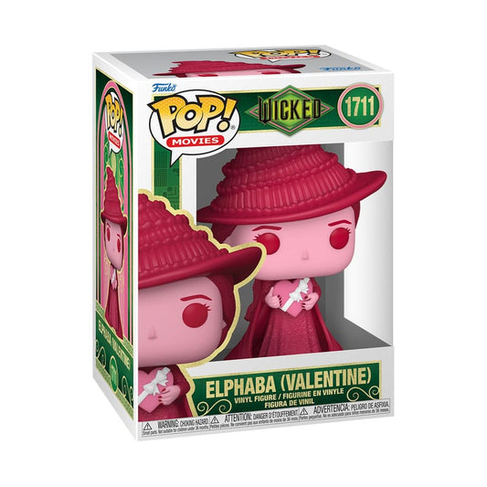 Wicked Valentines Pop! Vinyl Figure Elphaba 9 Cm - M 1