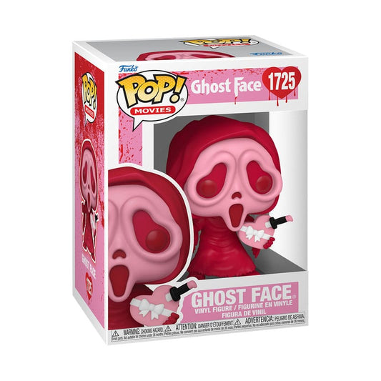 Scream Valentines POP! Disney Vinyl Figure Ghostface 9 cm - M 1