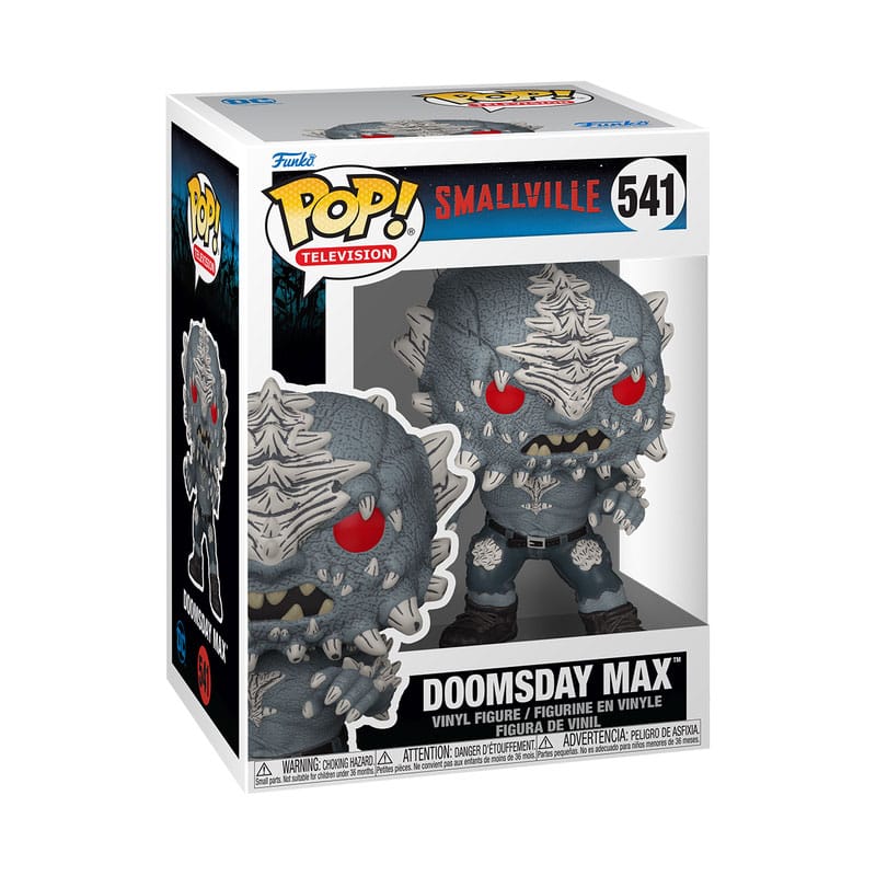 Smallville Pop! Tv Vinyl Figure Doomsday Max 9 Cm - M 1