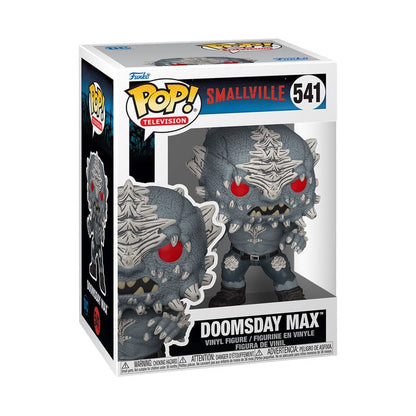 Smallville Pop! Tv Vinyl Figure Doomsday Max 9 Cm - M 1