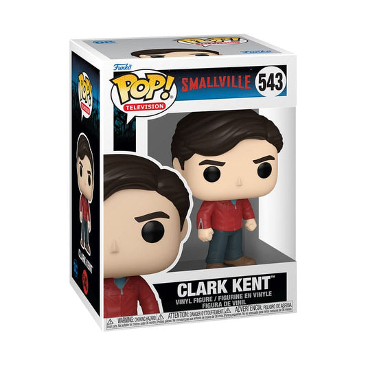 Smallville Pop! Tv Vinyl Figure Clark Kent 9 Cm - M 1