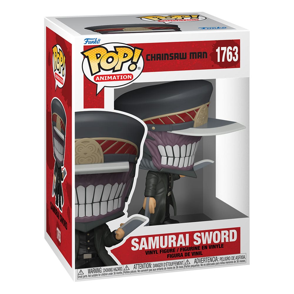 Chainsaw Man Pop! Animation Vinyl Figure Samurai Sword 9 Cm - M 1