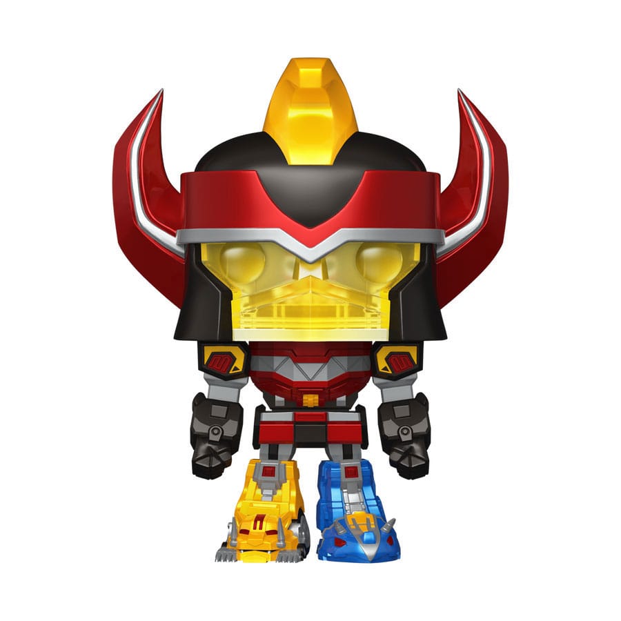 Mighty Morphin Power Rangers Bitty Pop! Bots Figure 4-Pack Megazord With Red Ranger 2,5 Cm - M 2
