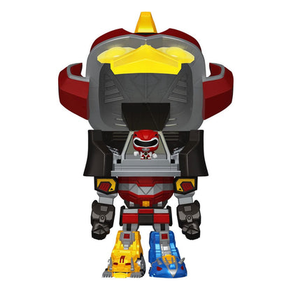 Mighty Morphin Power Rangers Bitty Pop! Bots Figure 4-Pack Megazord With Red Ranger 2,5 Cm - M 3