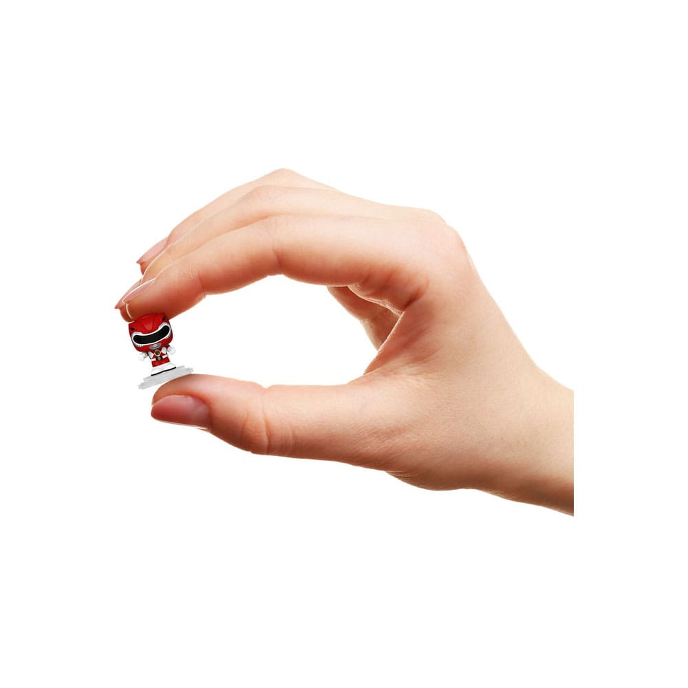 Mighty Morphin Power Rangers Bitty Pop! Bots Figure 4-Pack Megazord With Red Ranger 2,5 Cm - M 5