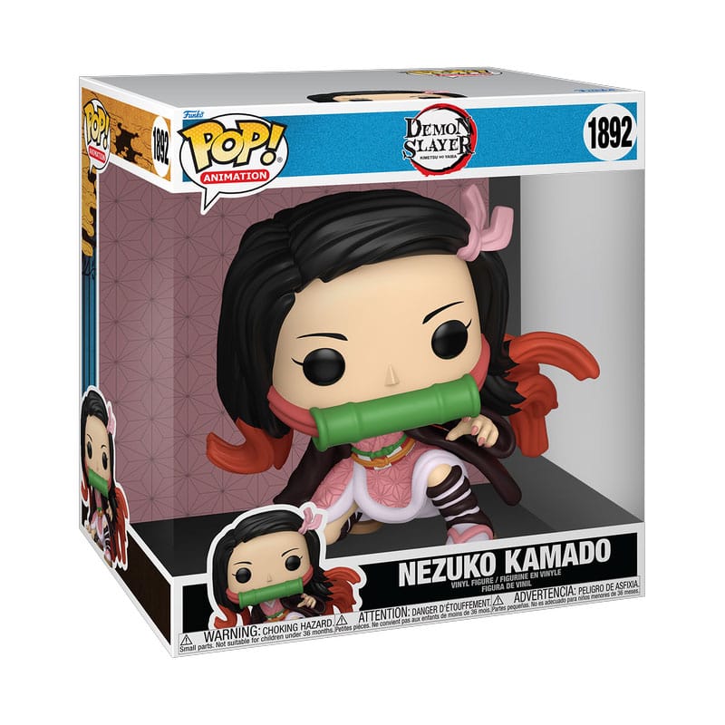 Demon Slayer: Kimetsu No Yaiba Super Sized Jumbo Pop! Vinyl Figure Nezuko 25 cm - M 1