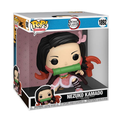 Demon Slayer: Kimetsu No Yaiba Super Sized Jumbo Pop! Vinyl Figure Nezuko 25 cm - M 1