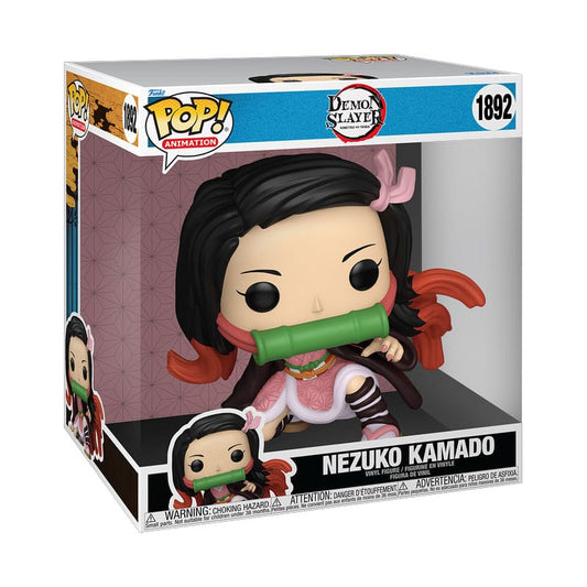 Demon Slayer: Kimetsu No Yaiba Super Sized Jumbo Pop! Vinyl Figure Nezuko 25 cm - M 1