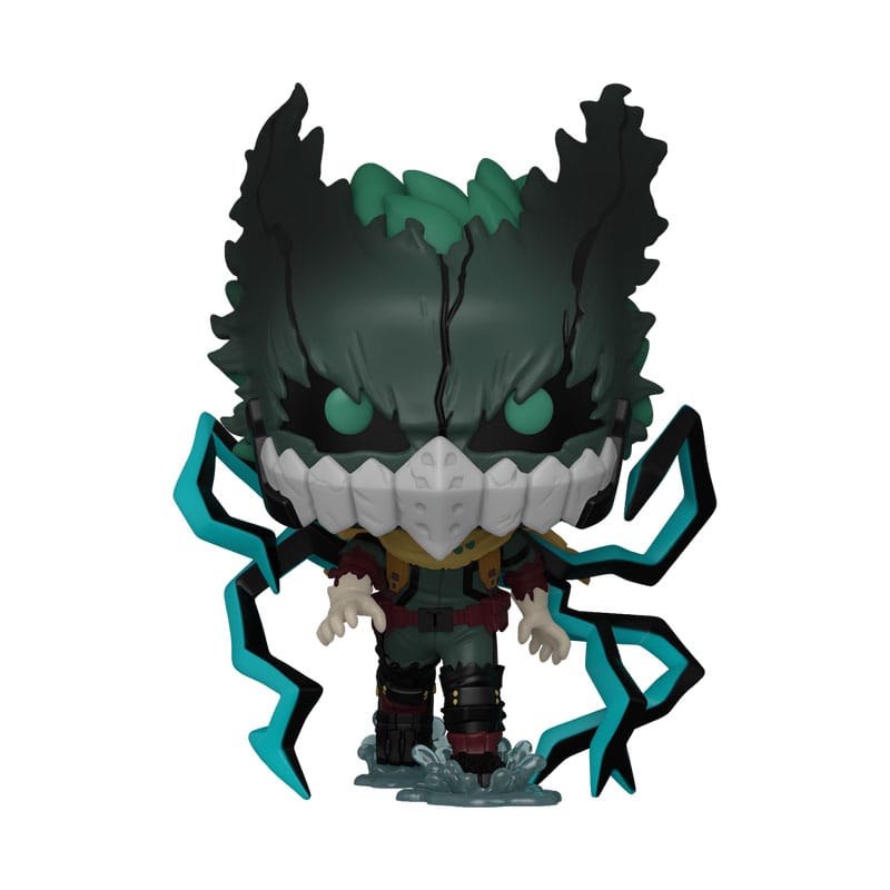 My Hero Academia POP! Animation Vinyl Figure Deku (Vigilante) 9 cm - M 2