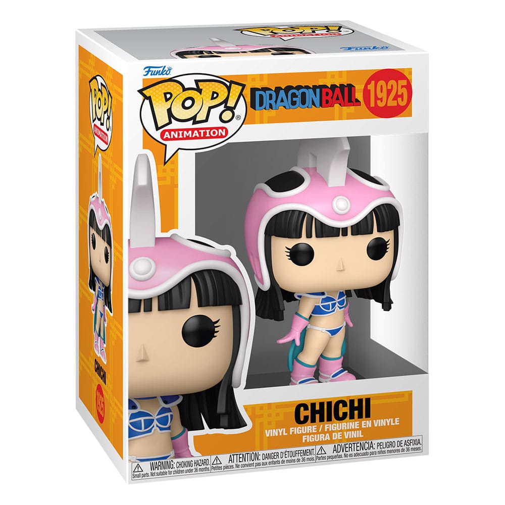 Dragon Ball POP! Animation Vinyl Figure Chichi 9 cm - M 1