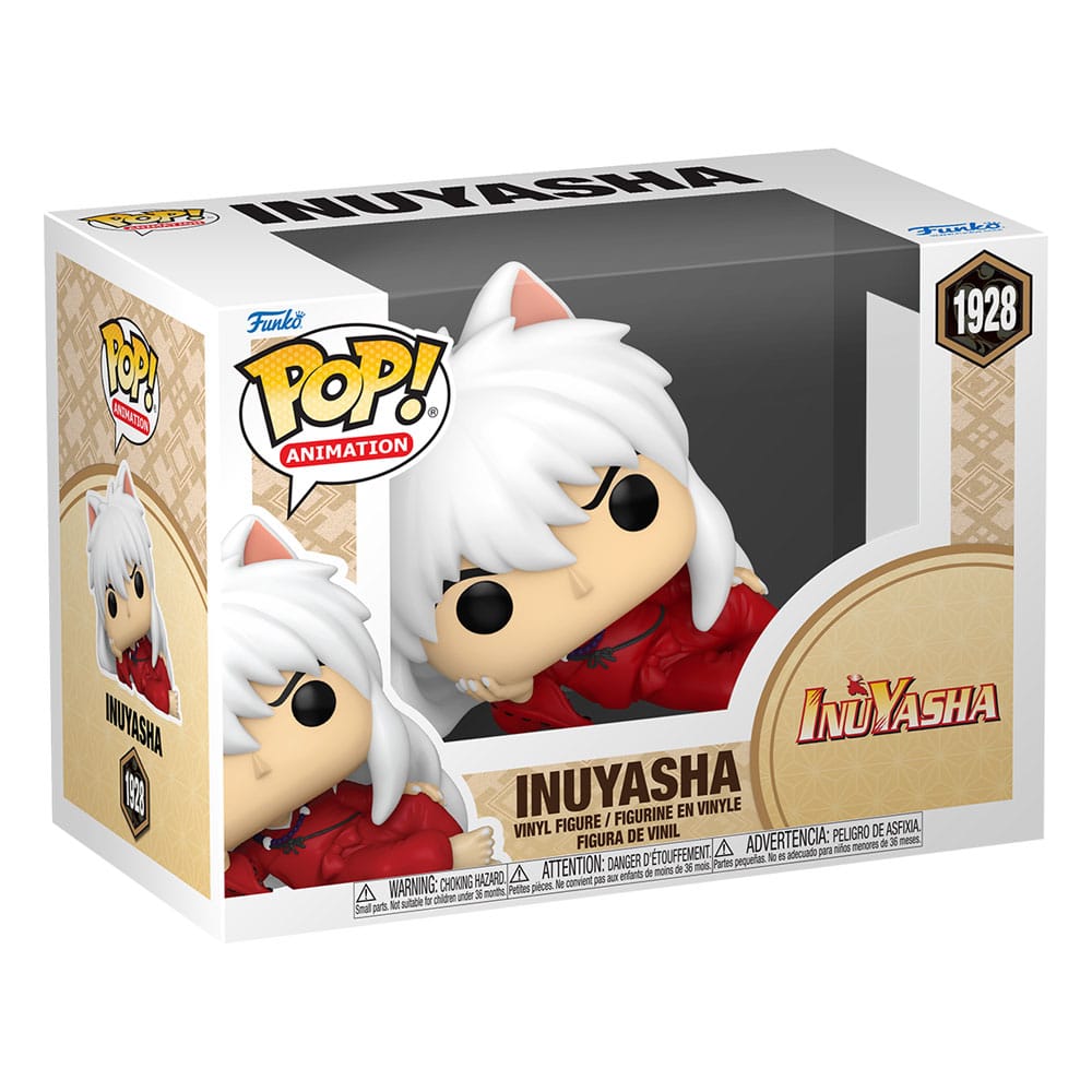 Inuyasha POP! Animation Vinyl Figure Inuyasha (Lay) 9 cm - M 77