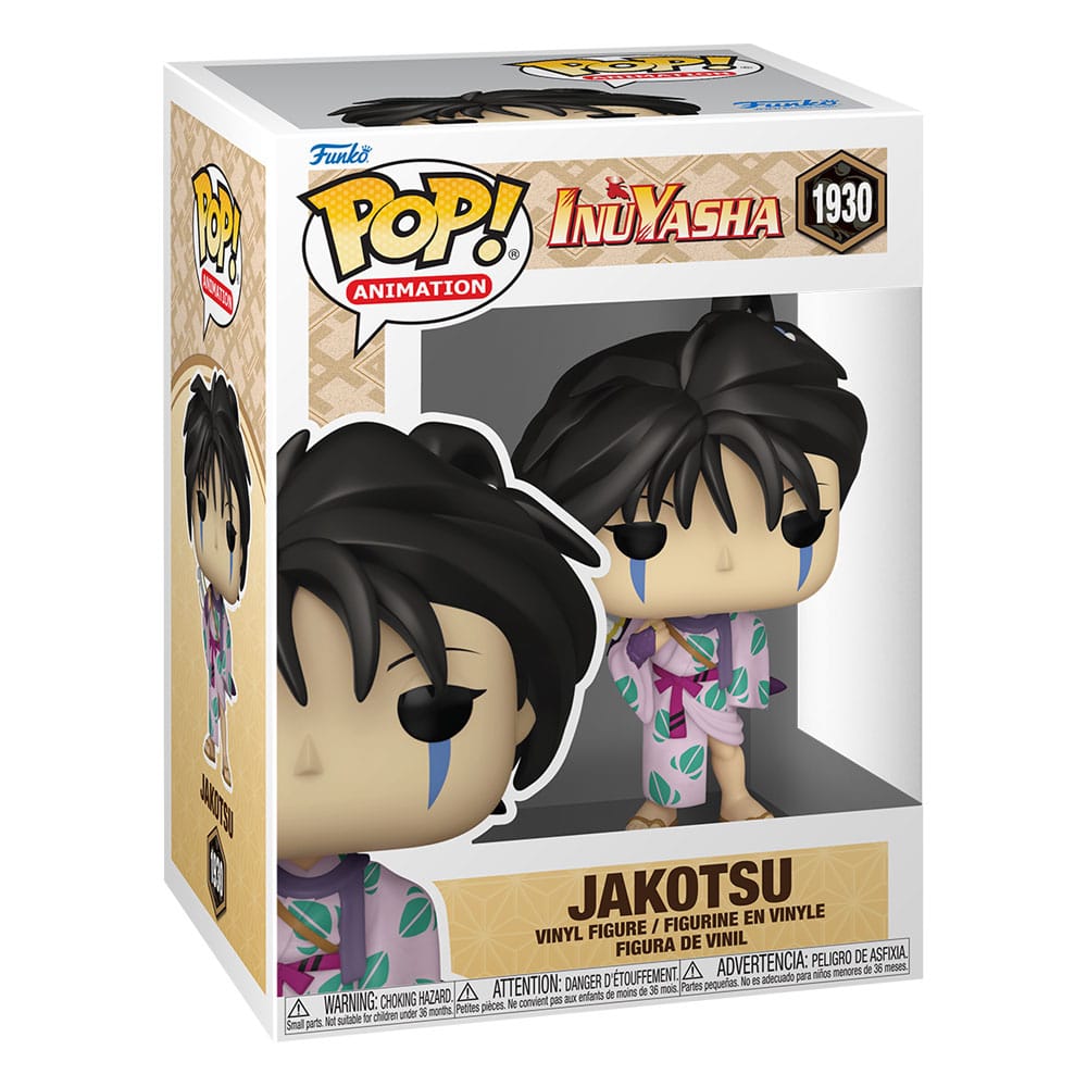 Inuyasha Pop! Animation Vinyl Figure Jakotsu 9 Cm - M 1