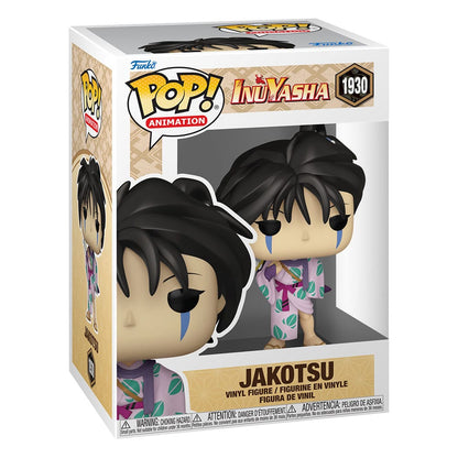 Inuyasha Pop! Animation Vinyl Figure Jakotsu 9 Cm - M 1