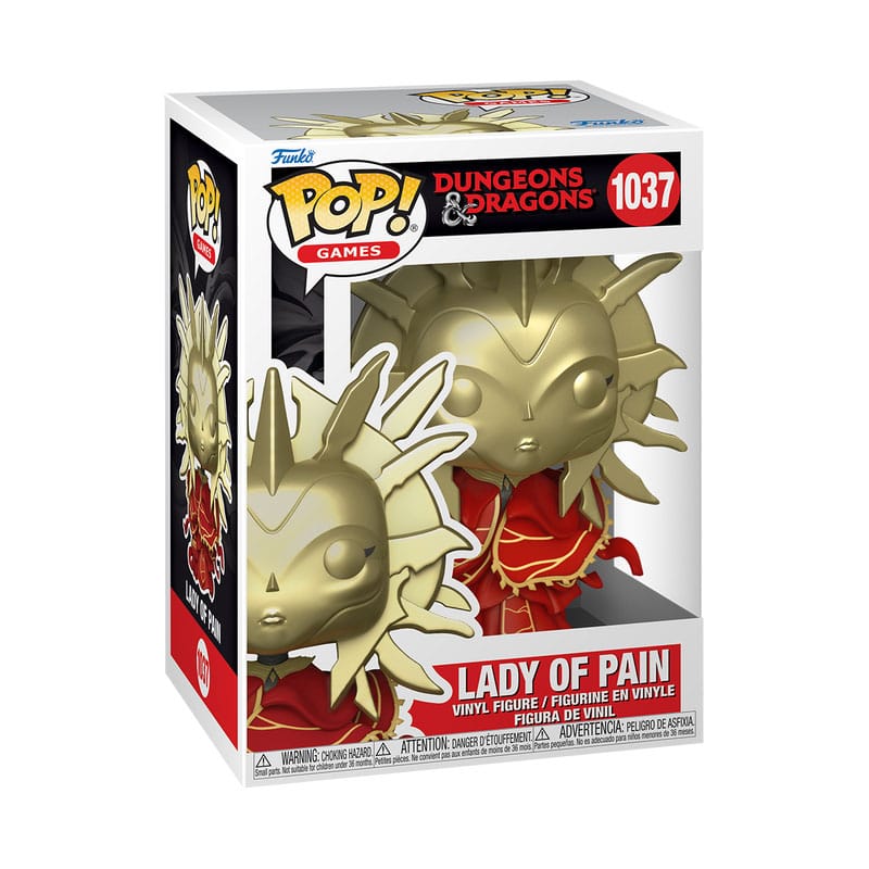 Dungeons & Dragons Pop! Vinyl Figure Lady Of Pain 9 Cm - M 1