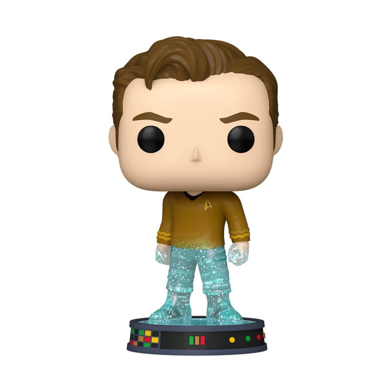 Star Trek Transporter Pop! Plus Movies Vinyl Figure Kirk 9 Cm - M 2