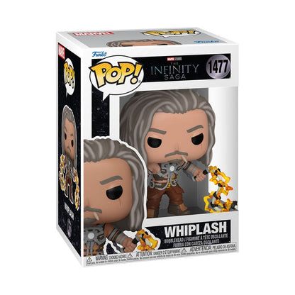 Marvel Cinematic Universe Arc Pop! Movies Vinyl Figure Im2 Whiplash 9 Cm - M 1
