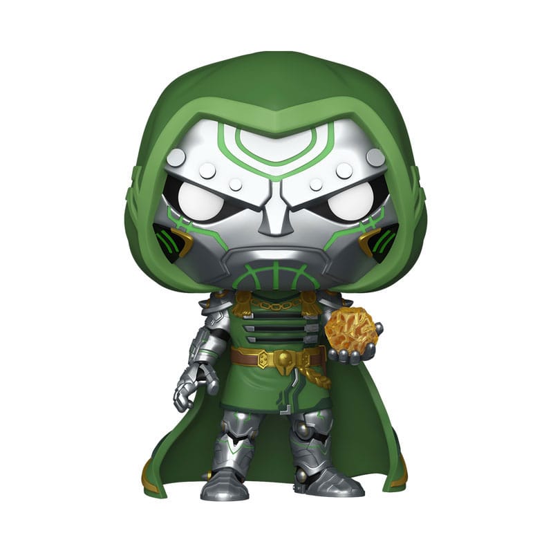 Marvel Rivals POP! Vinyl Figure Doctor Doom 9 cm - M 2