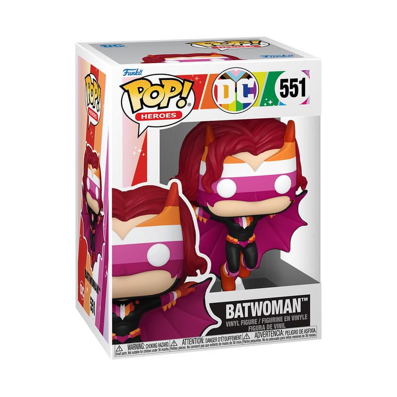 Pride POP! Heroes Vinyl Batwoman 9 cm - M 97
