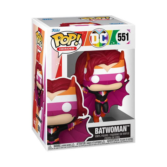 Pride POP! Heroes Vinyl Batwoman 9 cm - M 97