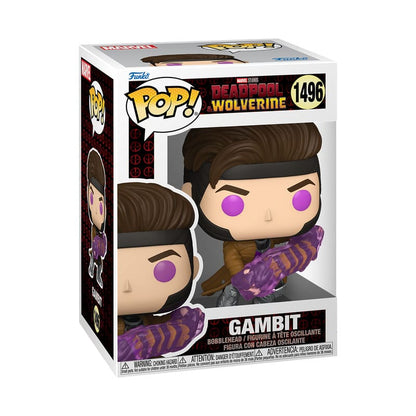 Deadpool 3 Pop! Marvel Vinyl Figure Gambit 9 Cm - M 1