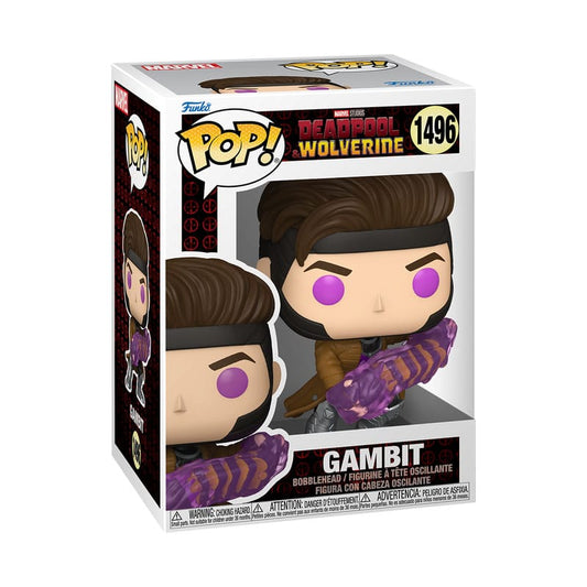 Deadpool 3 Pop! Marvel Vinyl Figure Gambit 9 Cm - M 1