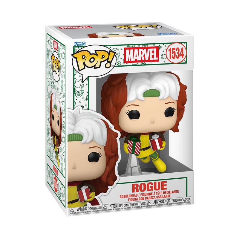 Marvel Pop! Vinyl Figure Holidivas Rogue 9 cm - M 1