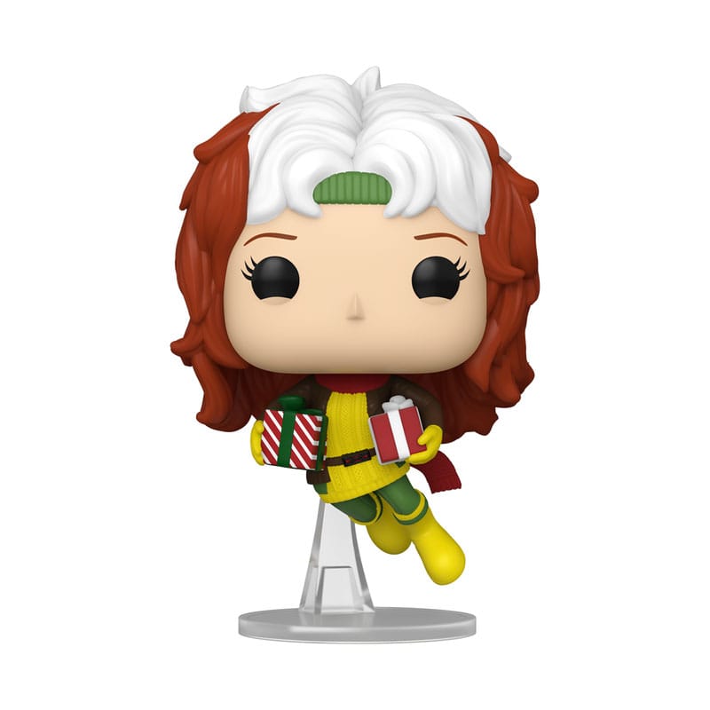 Marvel Pop! Vinyl Figure Holidivas Rogue 9 cm - M 2